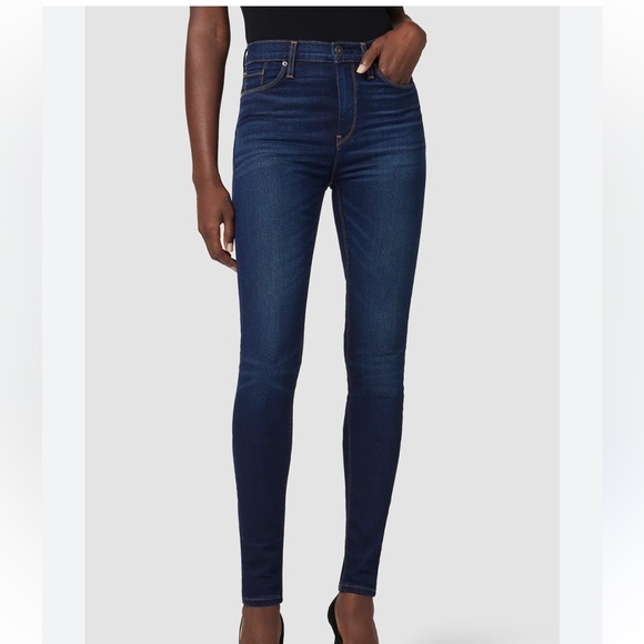 NWOT Hudson Barbara Super High Rise High Waisted Jeans - Picture 1 of 11